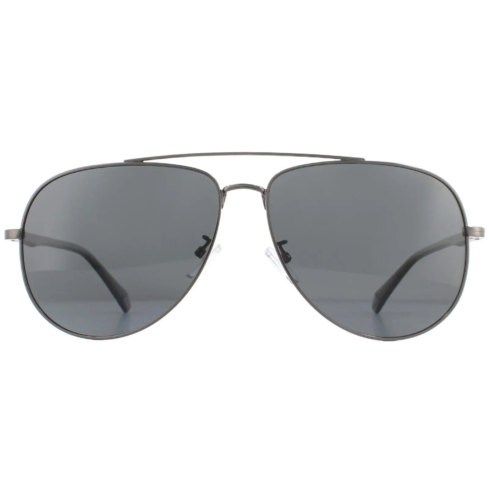 Polaroid Polarised|Aviator^Sunglasses PLD 2105/G/S V81 M9 Dark Ruthenium Black Grey Pola