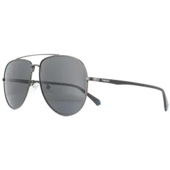 Polaroid Polarised|Aviator^Sunglasses PLD 2105/G/S V81 M9 Dark Ruthenium Black Grey Pola