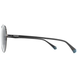 Polaroid Polarised|Aviator^Sunglasses PLD 2105/G/S V81 M9 Dark Ruthenium Black Grey Pola