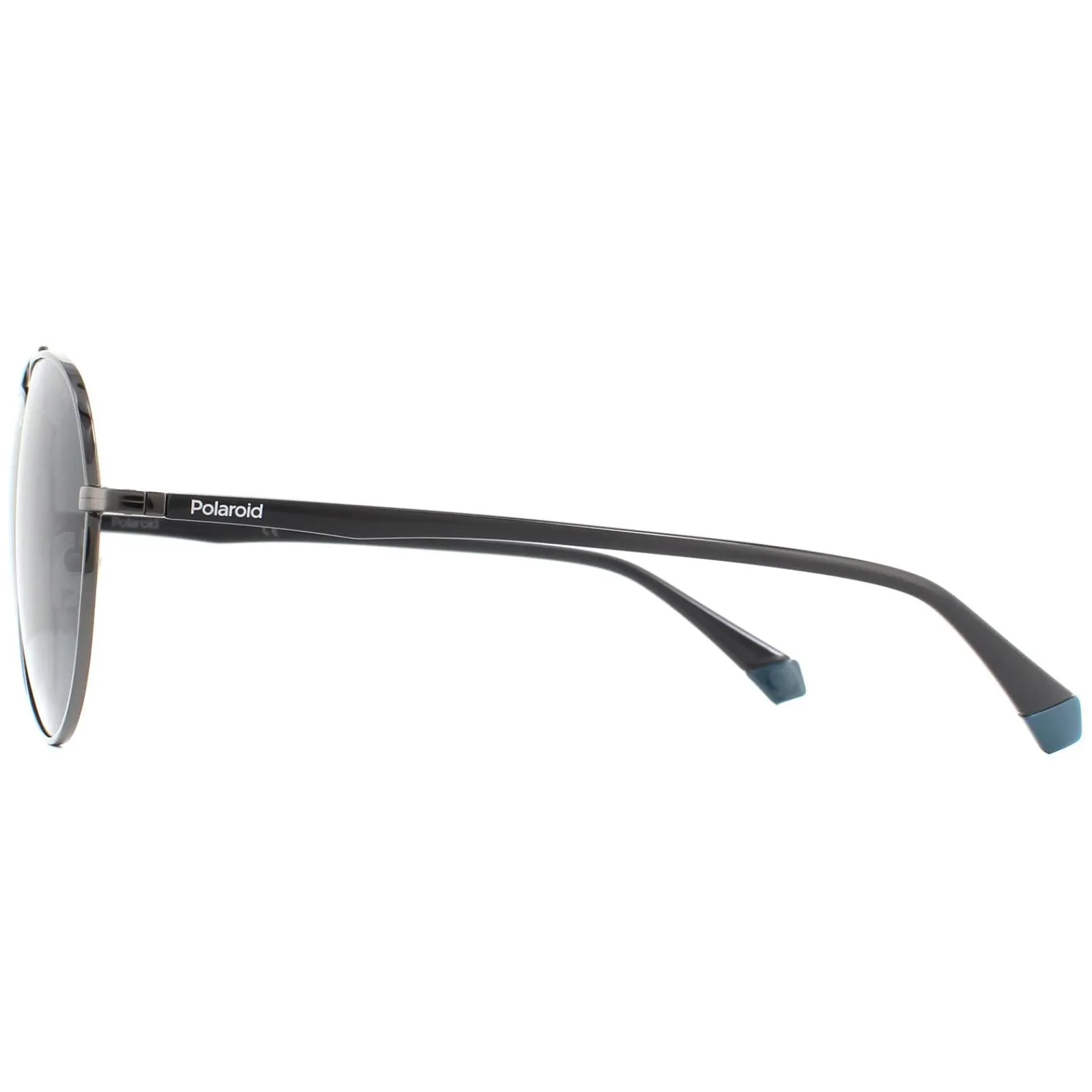 Polaroid Polarised|Aviator^Sunglasses PLD 2105/G/S V81 M9 Dark Ruthenium Black Grey Pola