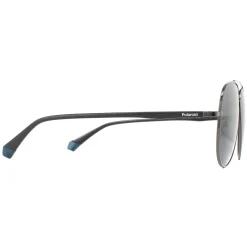 Polaroid Polarised|Aviator^Sunglasses PLD 2105/G/S V81 M9 Dark Ruthenium Black Grey Pola