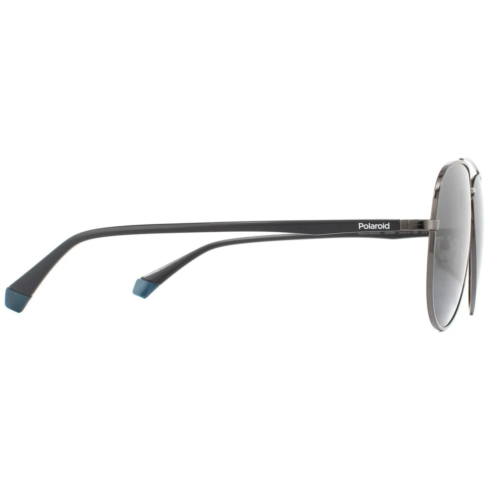 Polaroid Polarised|Aviator^Sunglasses PLD 2105/G/S V81 M9 Dark Ruthenium Black Grey Pola