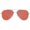 Polaroid Polarised^Sunglasses PLD 6012/N J5G OZ Gold Red Mirror Polarized