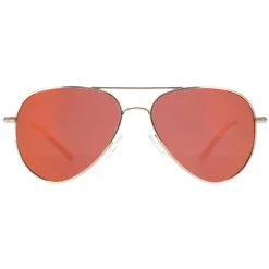 Polaroid Polarised^Sunglasses PLD 6012/N J5G OZ Gold Red Mirror Polarized