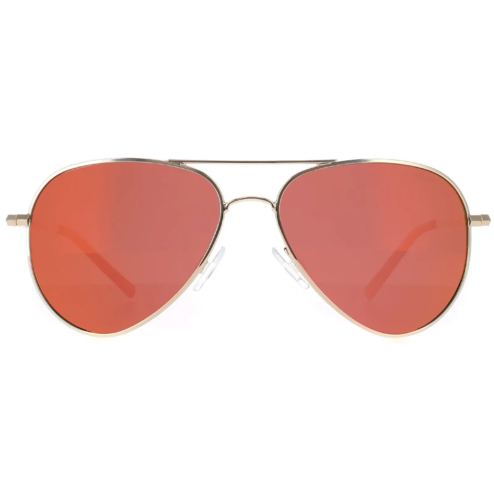 Polaroid Polarised^Sunglasses PLD 6012/N J5G OZ Gold Red Mirror Polarized