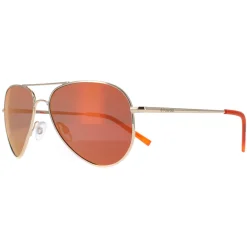 Polaroid Polarised^Sunglasses PLD 6012/N J5G OZ Gold Red Mirror Polarized