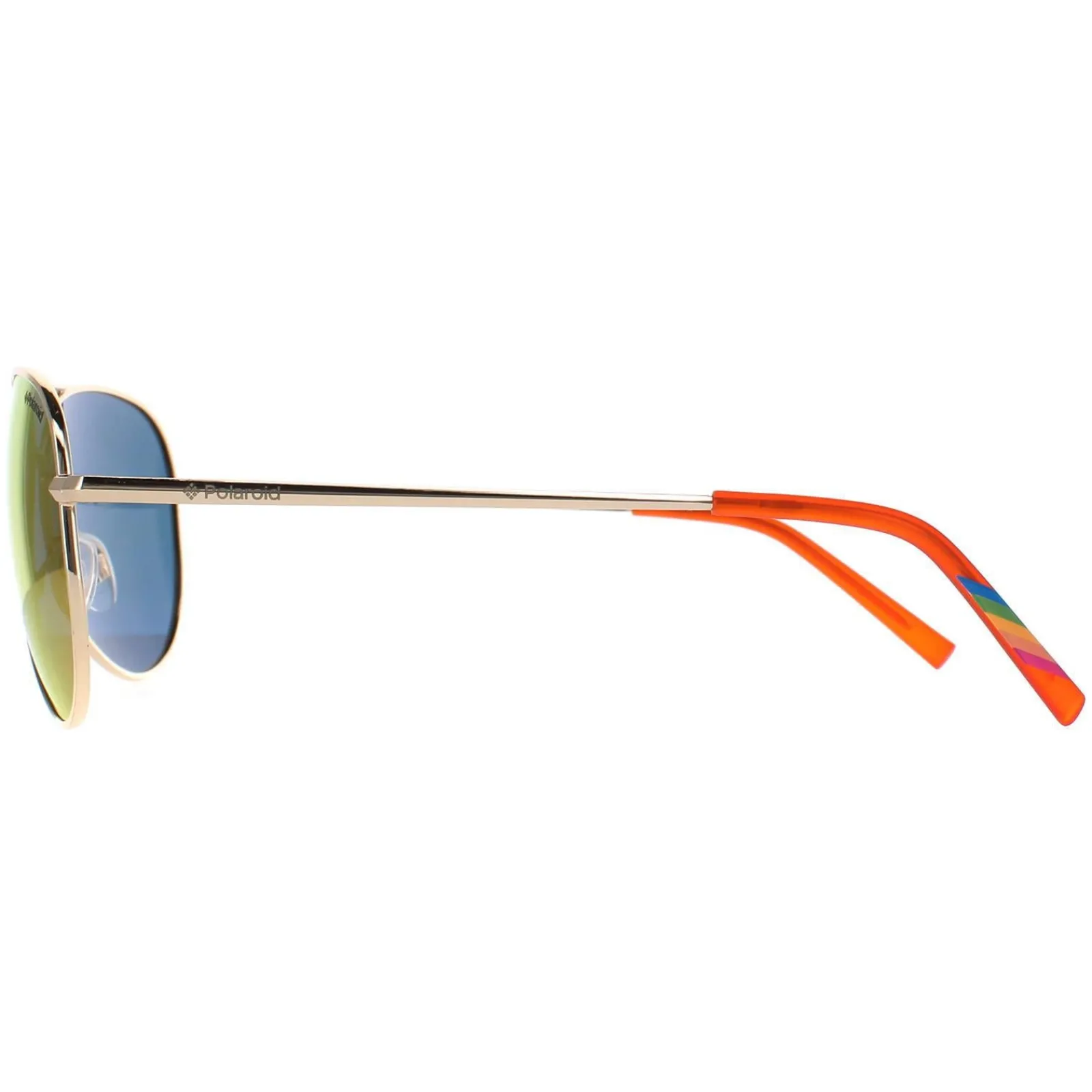 Polaroid Polarised^Sunglasses PLD 6012/N J5G OZ Gold Red Mirror Polarized