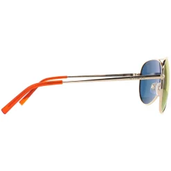 Polaroid Polarised^Sunglasses PLD 6012/N J5G OZ Gold Red Mirror Polarized