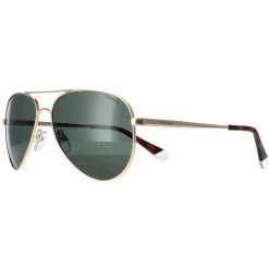 Polaroid Polarised|Aviator^Sunglasses PLD 6012/N/NEW PEF UC Gold Green Green Polarized