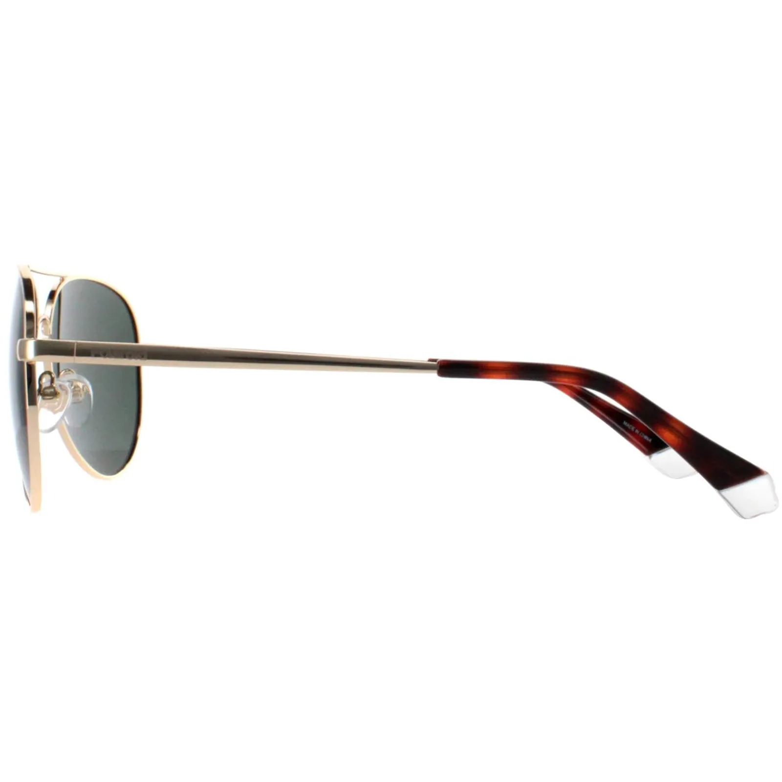 Polaroid Polarised|Aviator^Sunglasses PLD 6012/N/NEW PEF UC Gold Green Green Polarized
