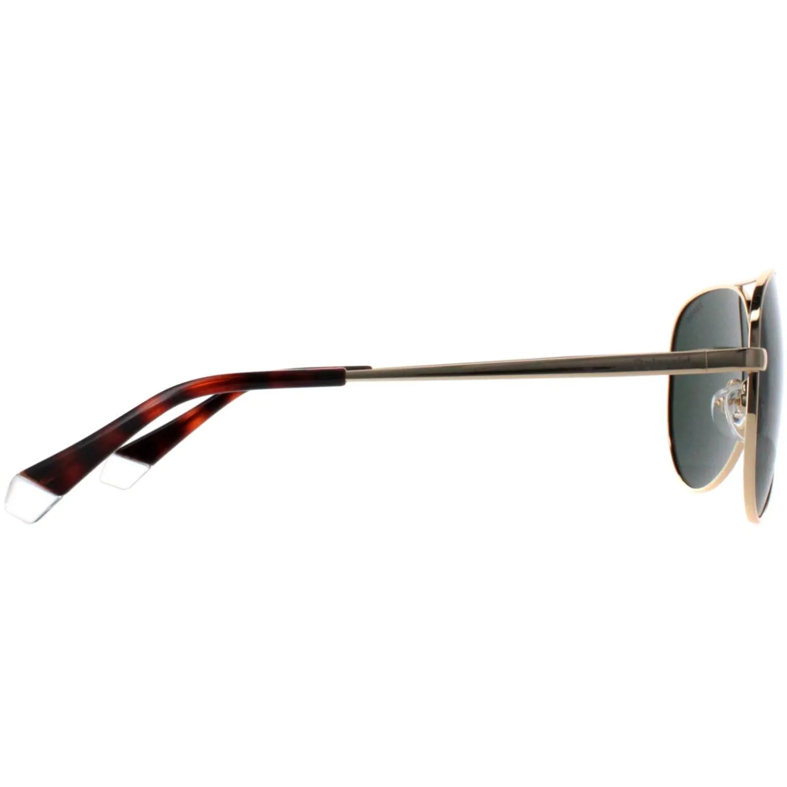 Polaroid Polarised|Aviator^Sunglasses PLD 6012/N/NEW PEF UC Gold Green Green Polarized