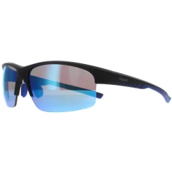 Polaroid Polarised|Sport^Sunglasses PLD 7018/N/S 0VK 5X Matte Black Blue Blue Mirror P