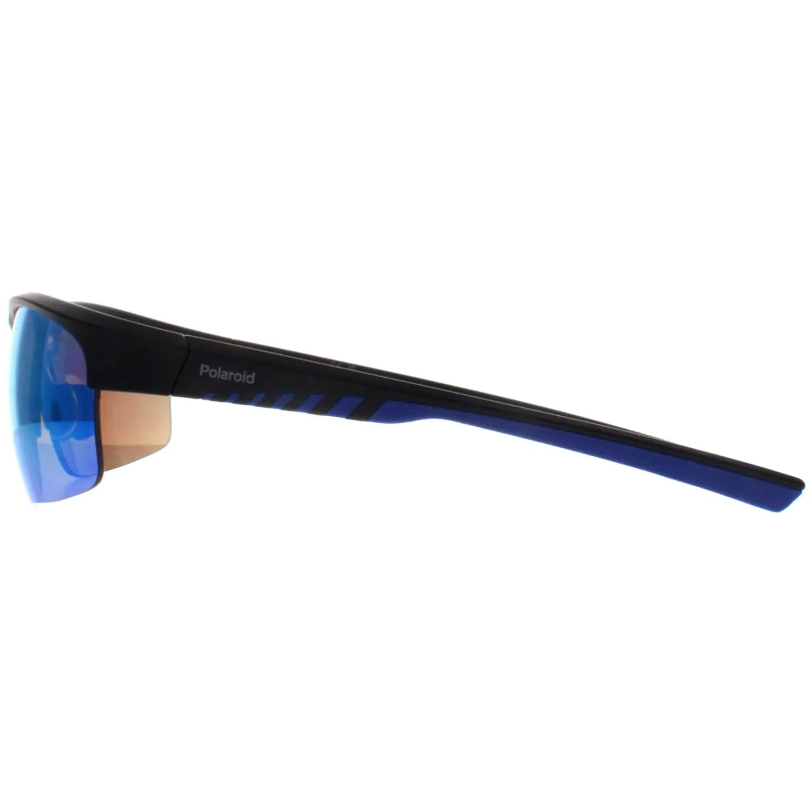 Polaroid Polarised|Sport^Sunglasses PLD 7018/N/S 0VK 5X Matte Black Blue Blue Mirror P