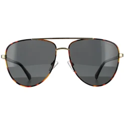 Polaroid Polarised|Aviator^Sunglasses PLD 4126/S 06J M9 Gold Havana Grey Polarized