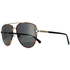 Polaroid Polarised|Aviator^Sunglasses PLD 4126/S 06J M9 Gold Havana Grey Polarized