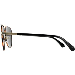 Polaroid Polarised|Aviator^Sunglasses PLD 4126/S 06J M9 Gold Havana Grey Polarized