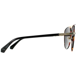 Polaroid Polarised|Aviator^Sunglasses PLD 4126/S 06J M9 Gold Havana Grey Polarized