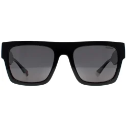 Polaroid Polarised|Rectangle^Sunglasses PLD 6224/S/X 807 M9 Black Grey Polarized