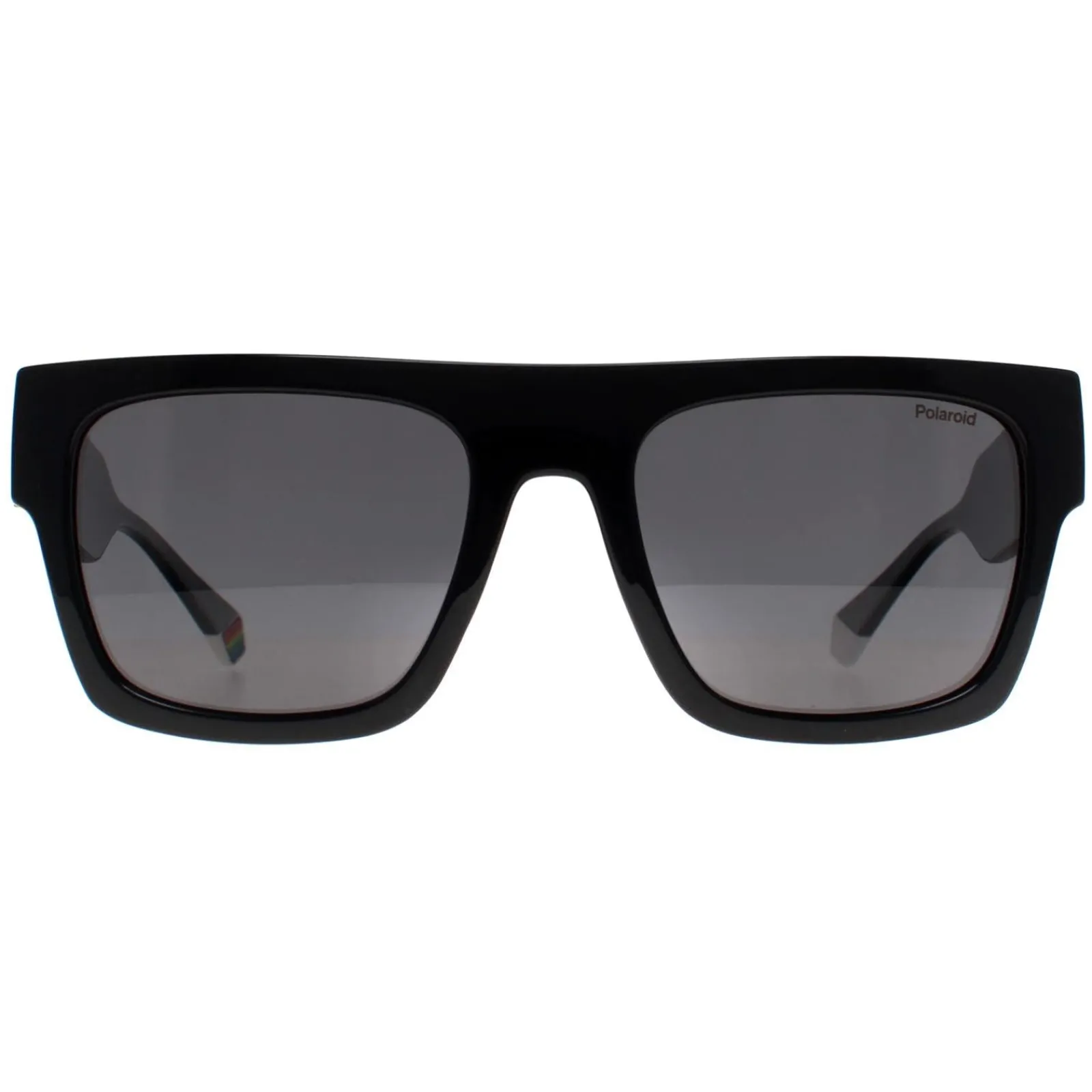 Polaroid Polarised|Rectangle^Sunglasses PLD 6224/S/X 807 M9 Black Grey Polarized
