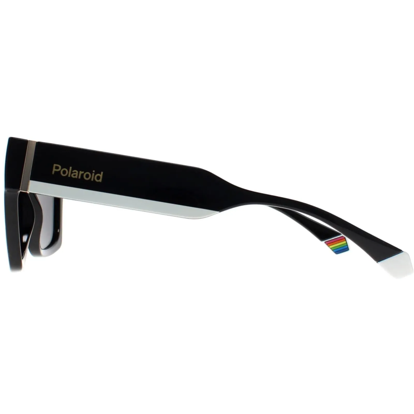 Polaroid Polarised|Rectangle^Sunglasses PLD 6224/S/X 807 M9 Black Grey Polarized