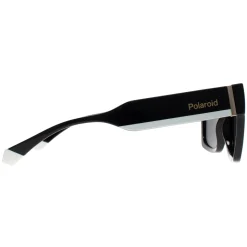 Polaroid Polarised|Rectangle^Sunglasses PLD 6224/S/X 807 M9 Black Grey Polarized