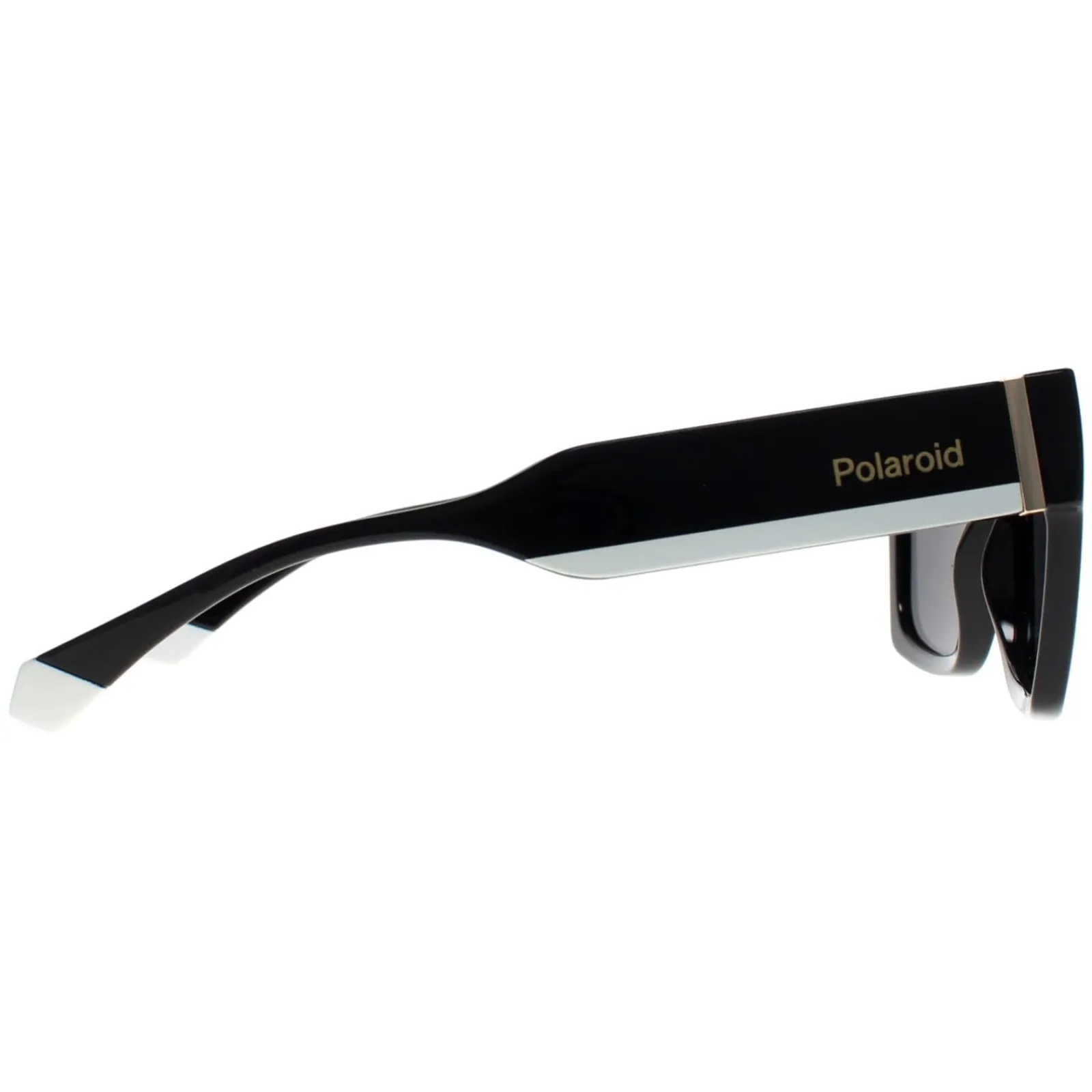 Polaroid Polarised|Rectangle^Sunglasses PLD 6224/S/X 807 M9 Black Grey Polarized