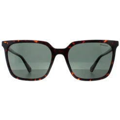 Polaroid Polarised|Square^Sunglasses PLD 4163/S 086 UC Havana Green Polarized