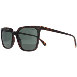 Polaroid Polarised|Square^Sunglasses PLD 4163/S 086 UC Havana Green Polarized
