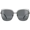 Polaroid Square|Polarised^Sunglasses PLD 4093/S 807 M9 Black Grey Polarized