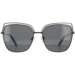 Polaroid Square|Polarised^Sunglasses PLD 4093/S 807 M9 Black Grey Polarized