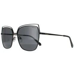 Polaroid Square|Polarised^Sunglasses PLD 4093/S 807 M9 Black Grey Polarized