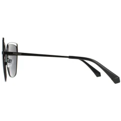 Polaroid Square|Polarised^Sunglasses PLD 4093/S 807 M9 Black Grey Polarized