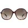 Polaroid Polarised^Sunglasses PLD 6095/S 086 LA Havana Brown Gradient Polarized