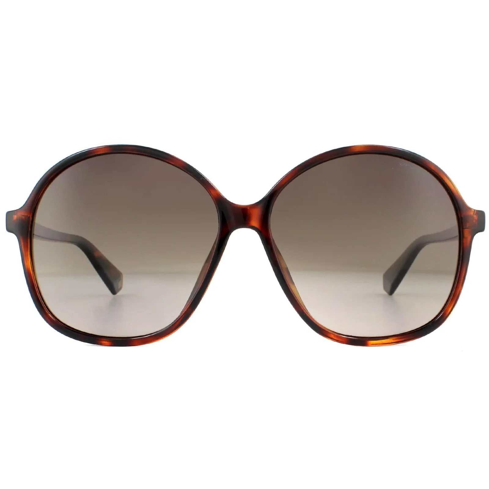 Polaroid Polarised^Sunglasses PLD 6095/S 086 LA Havana Brown Gradient Polarized