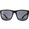 Polaroid Polarised|Square^Sunglasses PLD 2155/S 003 M9 Matte Black Grey Polarized