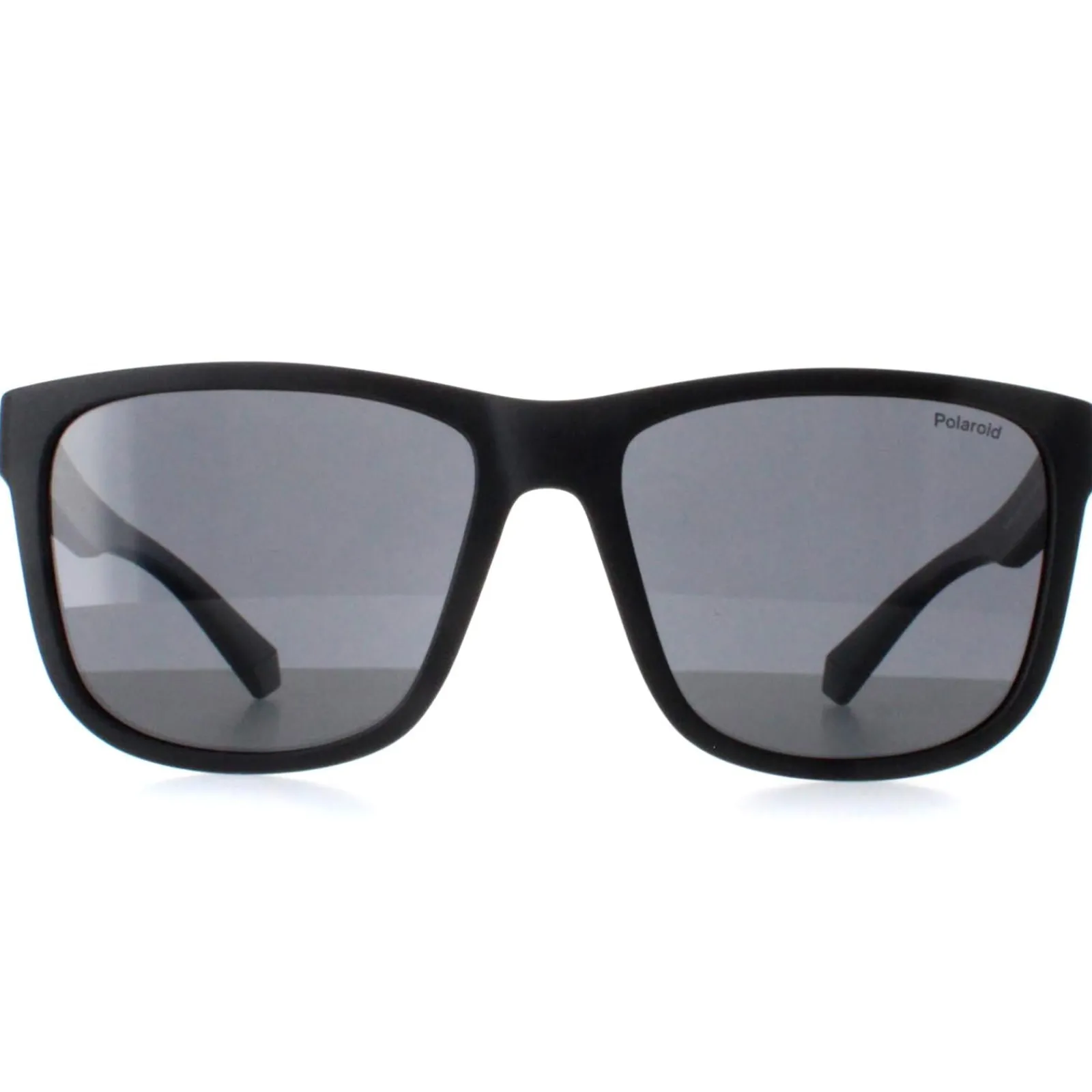 Polaroid Polarised|Square^Sunglasses PLD 2155/S 003 M9 Matte Black Grey Polarized