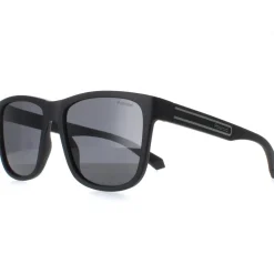 Polaroid Polarised|Square^Sunglasses PLD 2155/S 003 M9 Matte Black Grey Polarized