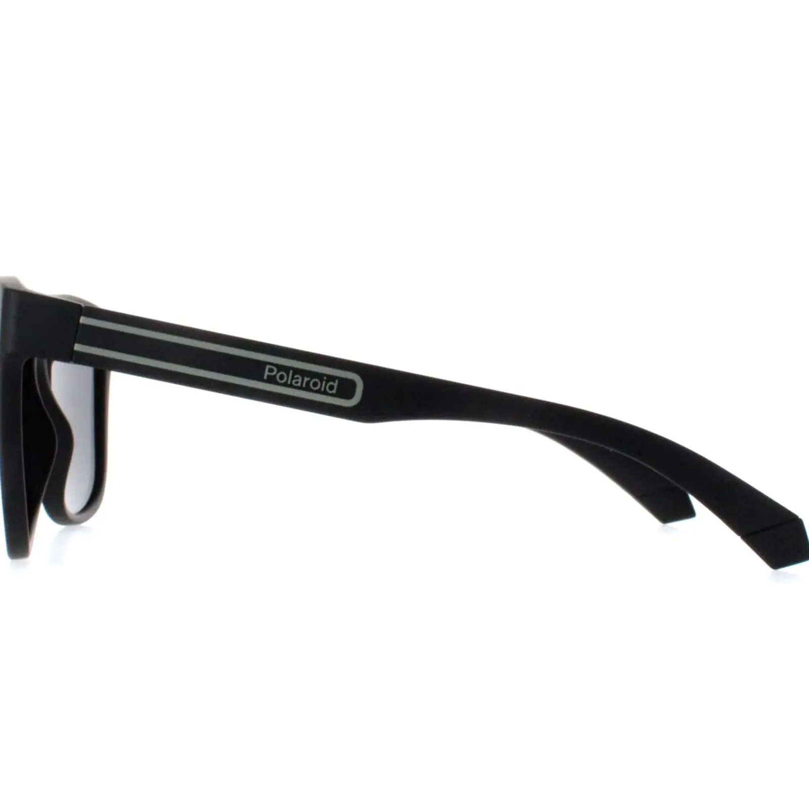 Polaroid Polarised|Square^Sunglasses PLD 2155/S 003 M9 Matte Black Grey Polarized