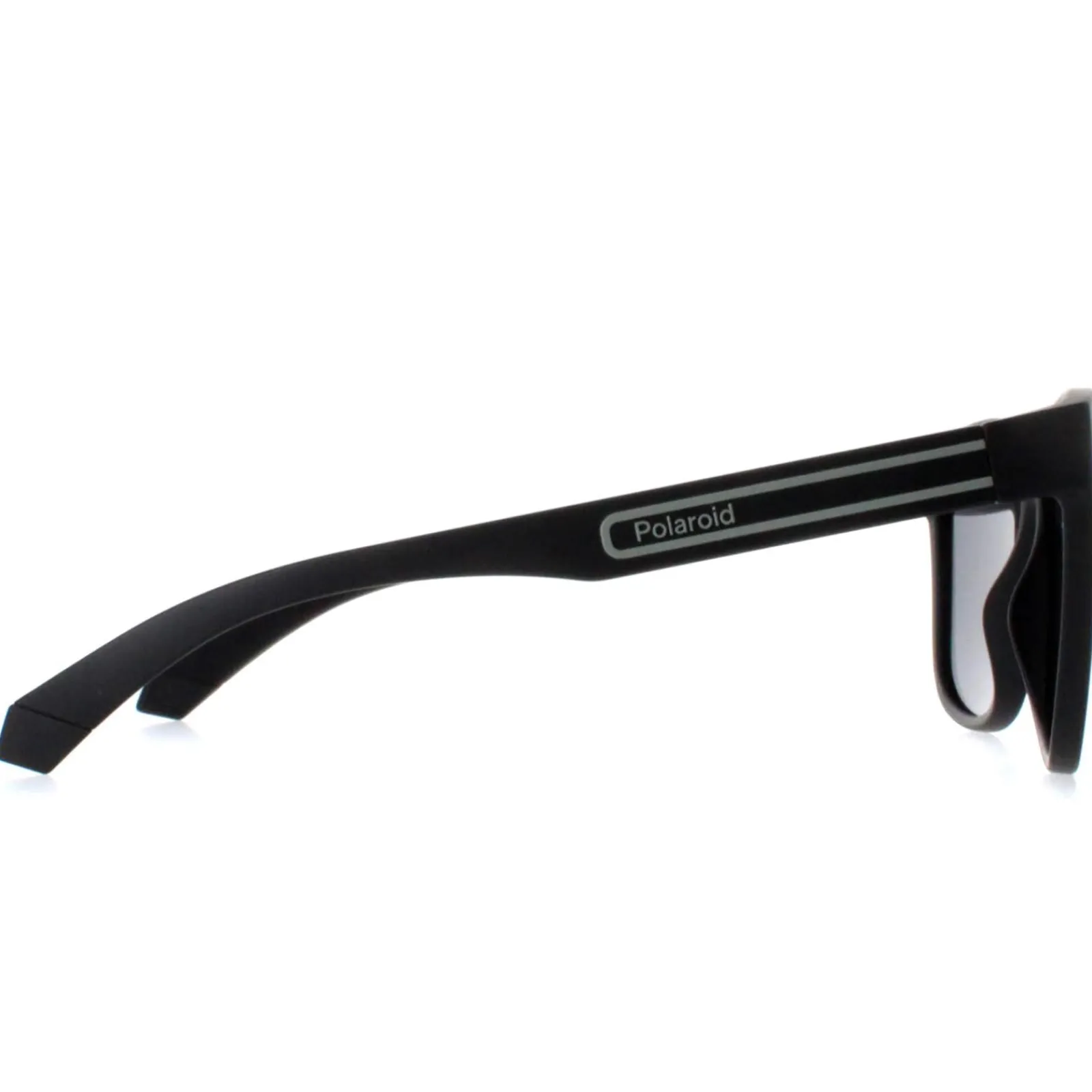 Polaroid Polarised|Square^Sunglasses PLD 2155/S 003 M9 Matte Black Grey Polarized