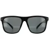 Polaroid Polarised|Square^Sunglasses PLD 6041S 807 M9 Black Grey Polarized