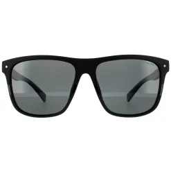 Polaroid Polarised|Square^Sunglasses PLD 6041S 807 M9 Black Grey Polarized