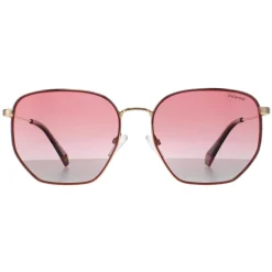 Polaroid Square|Polarised^Sunglasses PLD 6214/S/X EYR GC Gold Pink Pink Gradient Polari