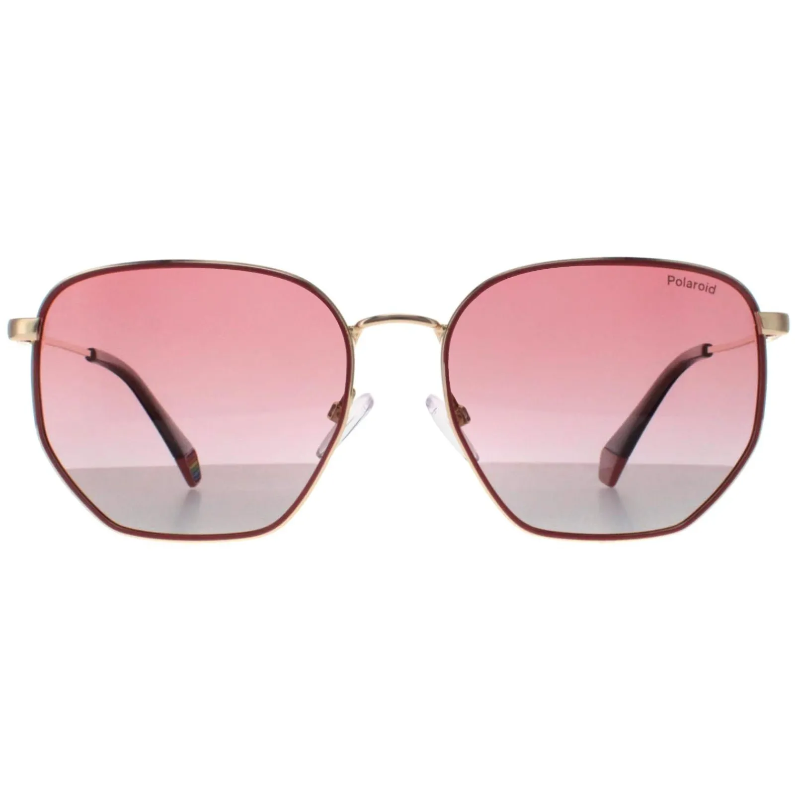 Polaroid Square|Polarised^Sunglasses PLD 6214/S/X EYR GC Gold Pink Pink Gradient Polari