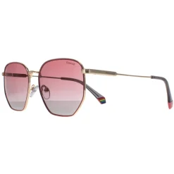 Polaroid Square|Polarised^Sunglasses PLD 6214/S/X EYR GC Gold Pink Pink Gradient Polari