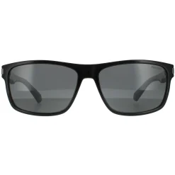 Polaroid Polarised^Sunglasses PLD 2121/S 08A M9 Black Grey Grey Polarized