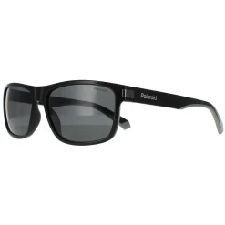 Polaroid Polarised^Sunglasses PLD 2121/S 08A M9 Black Grey Grey Polarized