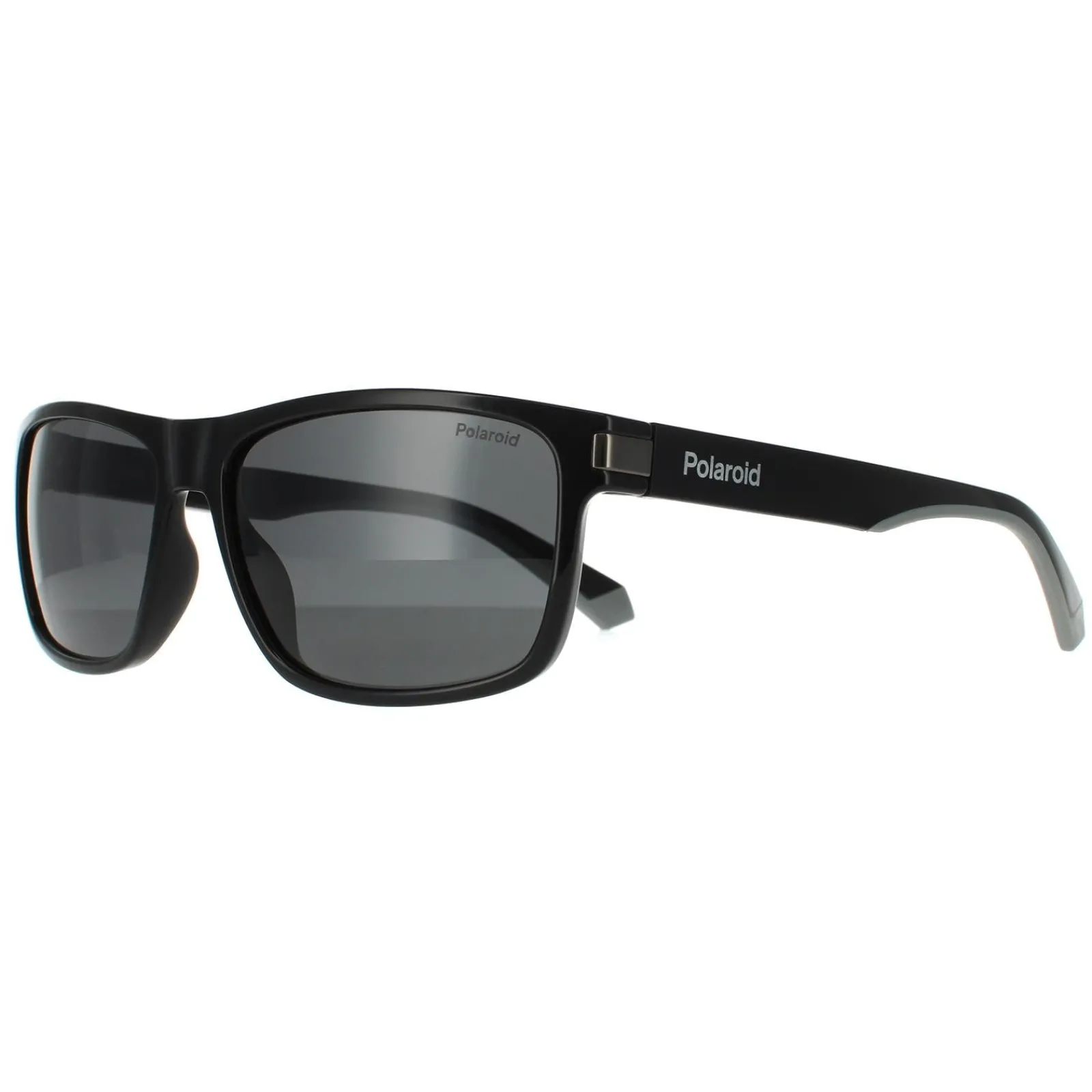 Polaroid Polarised^Sunglasses PLD 2121/S 08A M9 Black Grey Grey Polarized