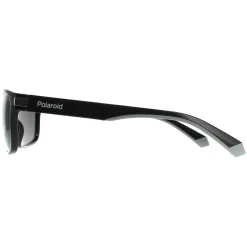 Polaroid Polarised^Sunglasses PLD 2121/S 08A M9 Black Grey Grey Polarized