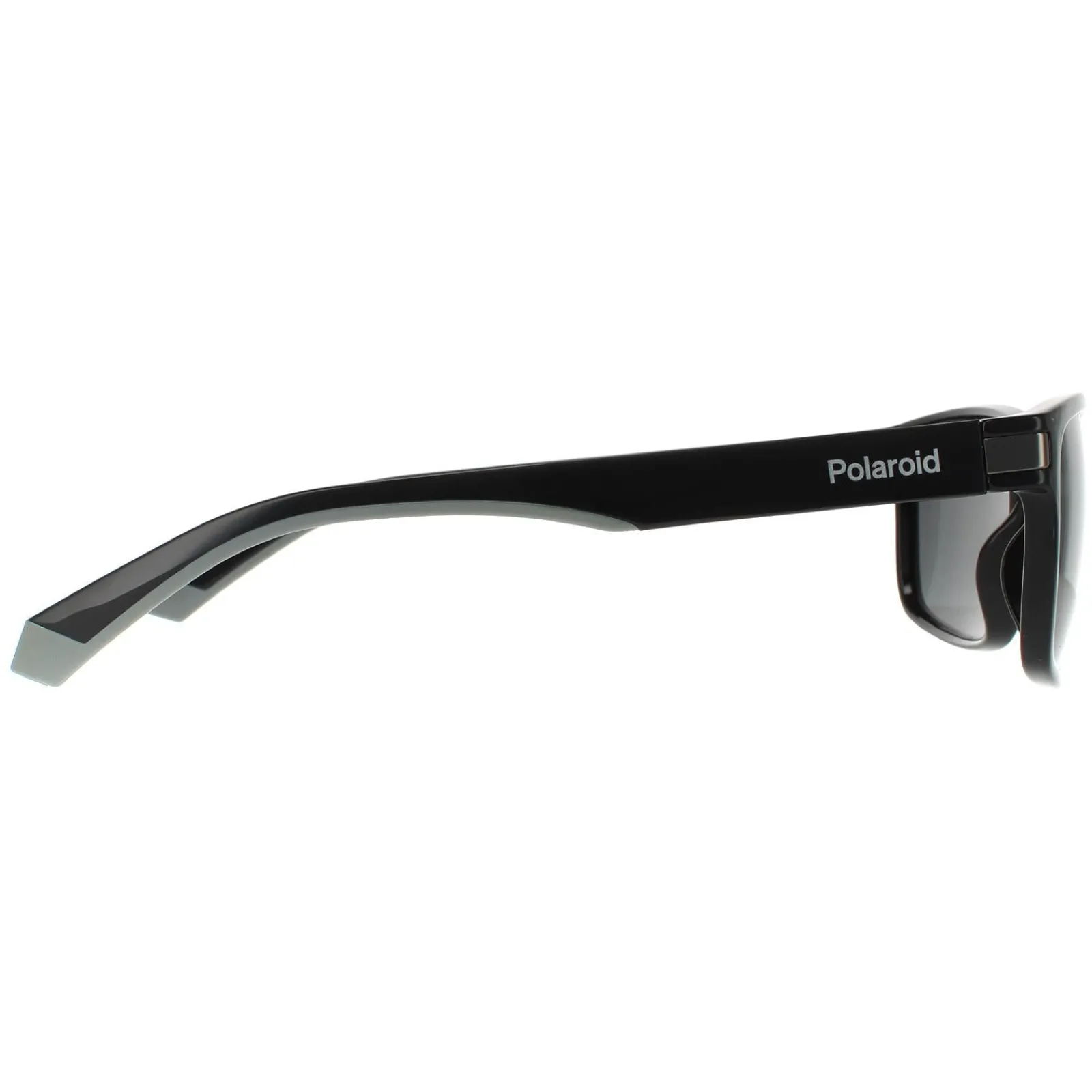 Polaroid Polarised^Sunglasses PLD 2121/S 08A M9 Black Grey Grey Polarized
