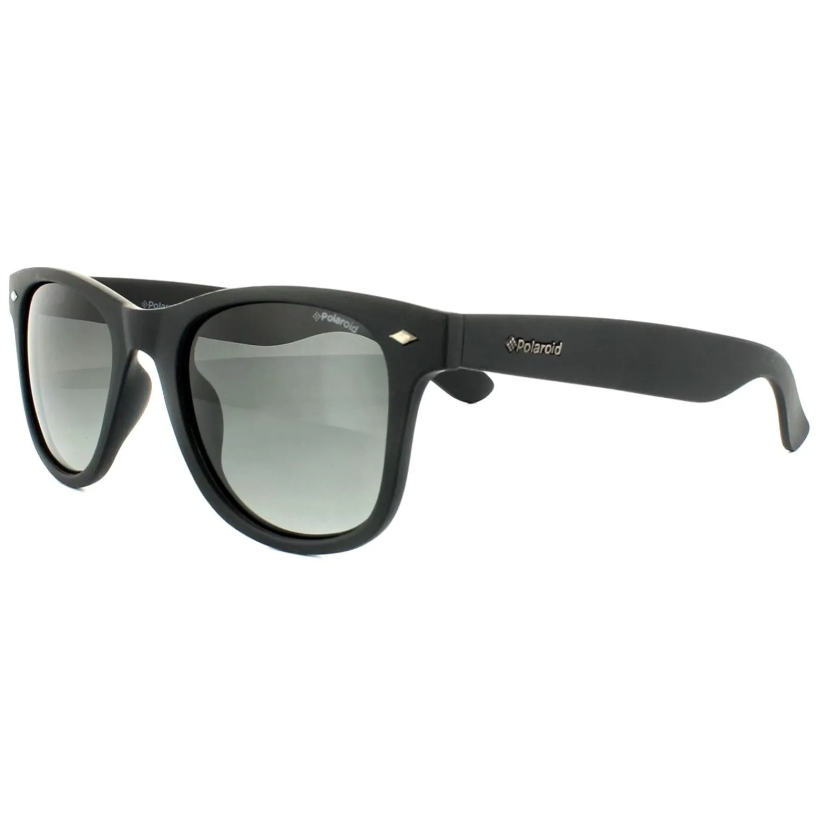 Polaroid Polarised^Sunglasses PLD 1016/S DL5 LB Matt Black Green Gradient Polari